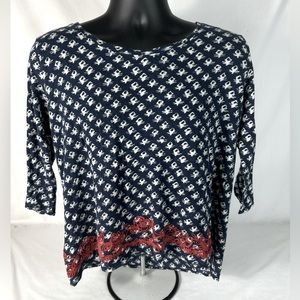 Women’s Lucky Brand Blouse Size Large
